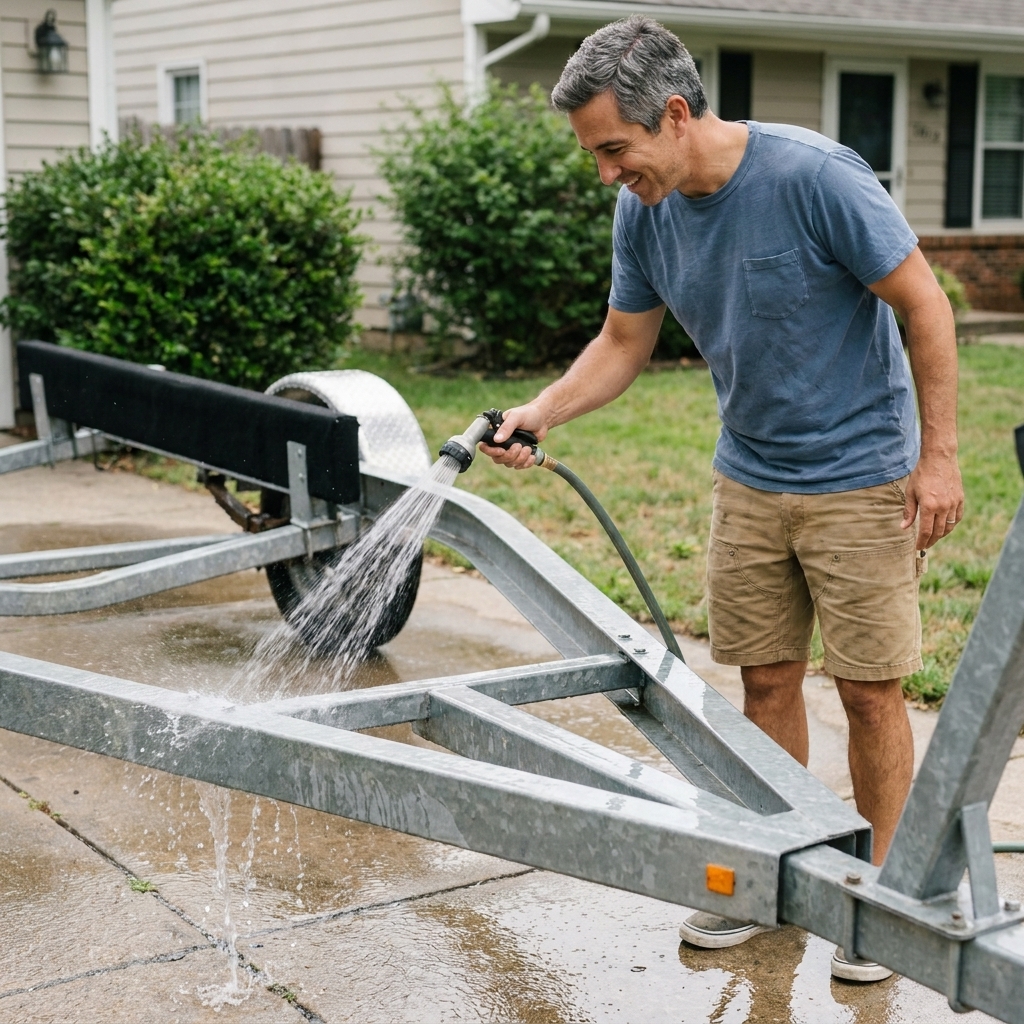 Prevent and Treat Frame Rust on Tow Trucks and Boat Trailers