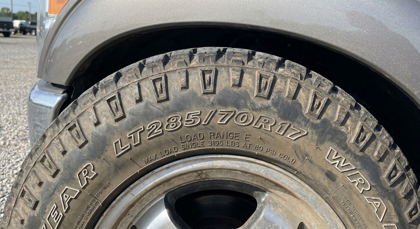 E-Rated vs. Standard Truck Tires for Towing
