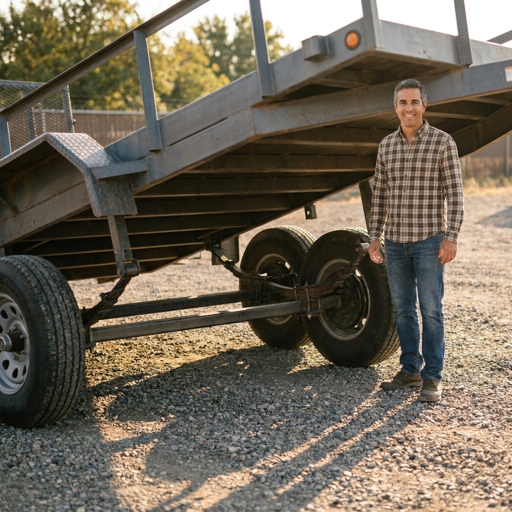 Single vs. Dual Axle Trailers