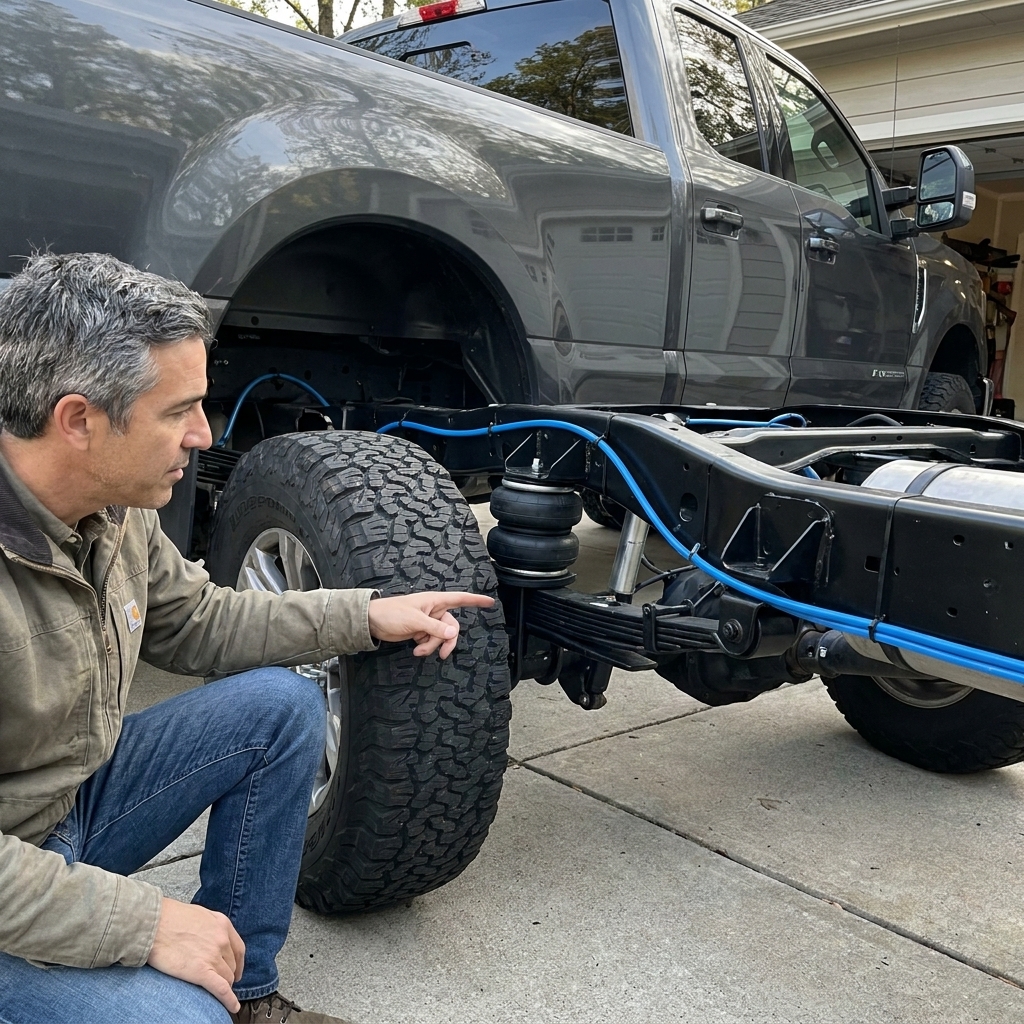 Airbag Suspension Kits: Upkeep and Leak Troubleshooting