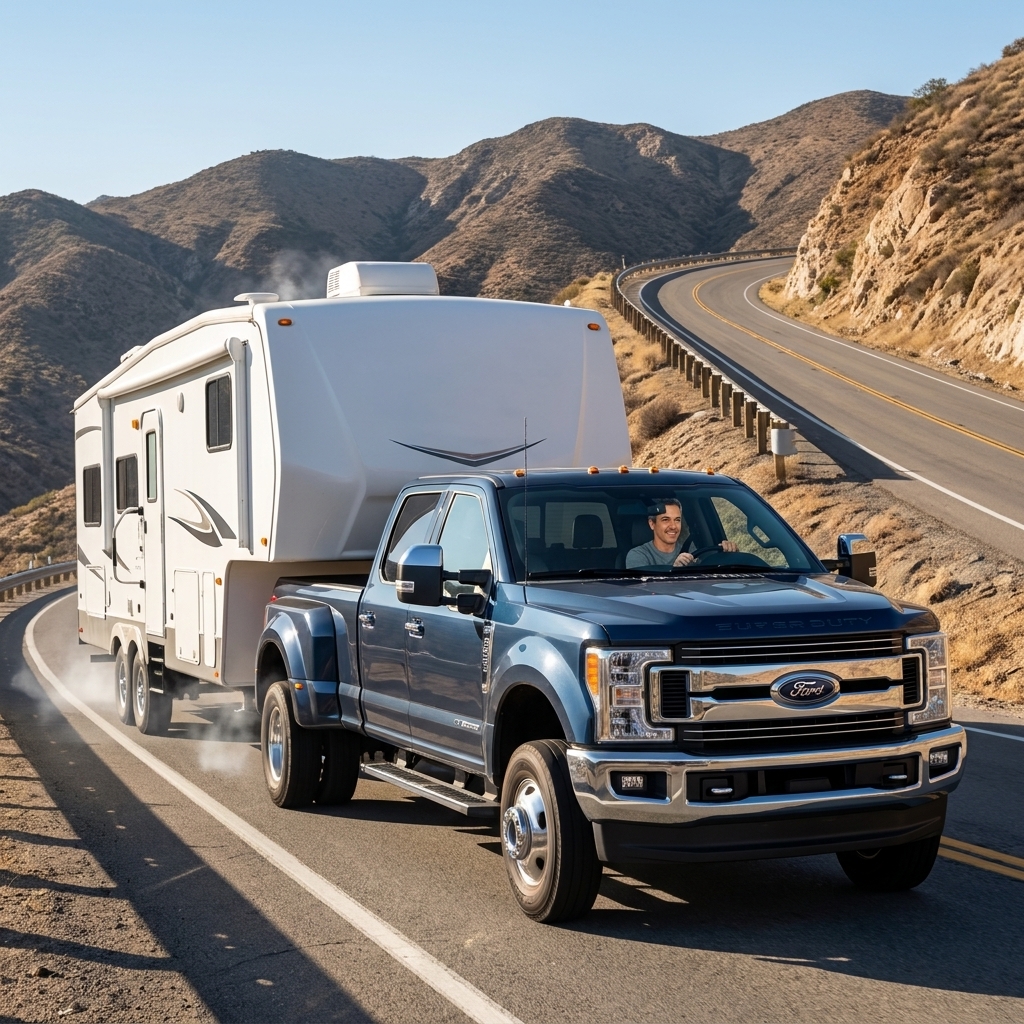 Transmission Fluid for Heavy Towing: When to Check and Change It
