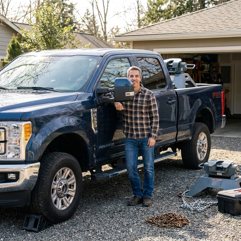 Essential Truck Maintenance Before a Long Towing Trip