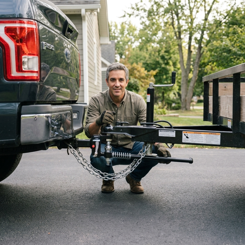 How to Load a Trailer for Perfect Tongue Weight