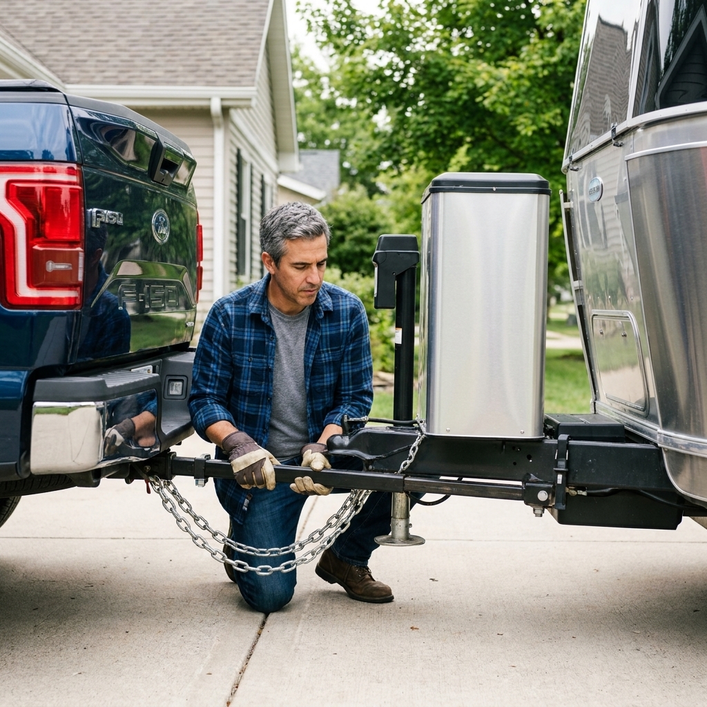 Pre-Trip Towing Inspection Checklist: 10 Essential Checks