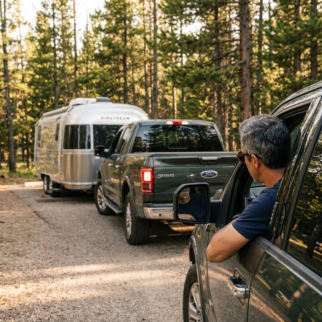 How to Back Up a Trailer (Without the Panic)