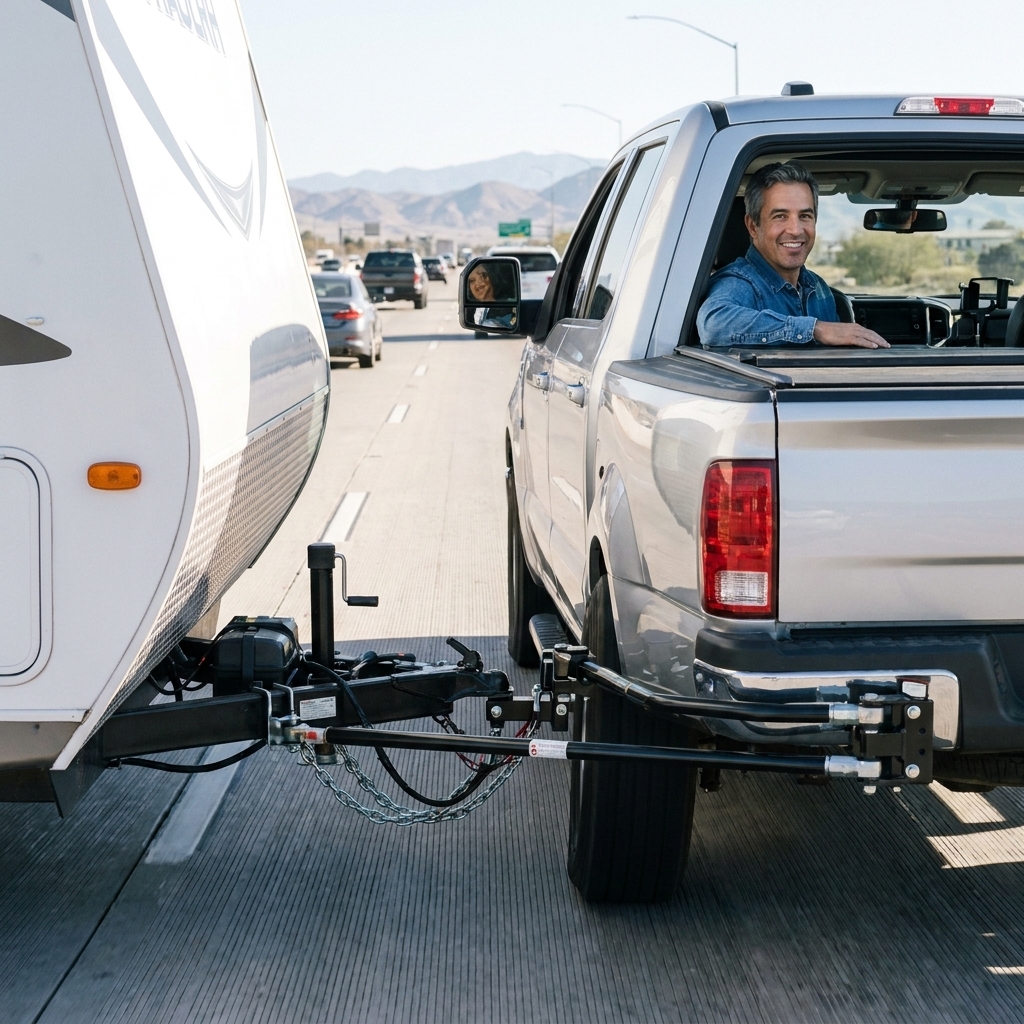 How to Stop Trailer Sway