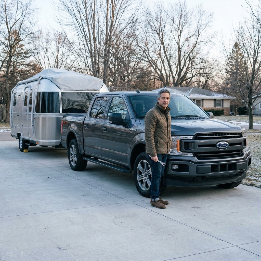 Winterizing Your Truck and Trailer Towing Setup
