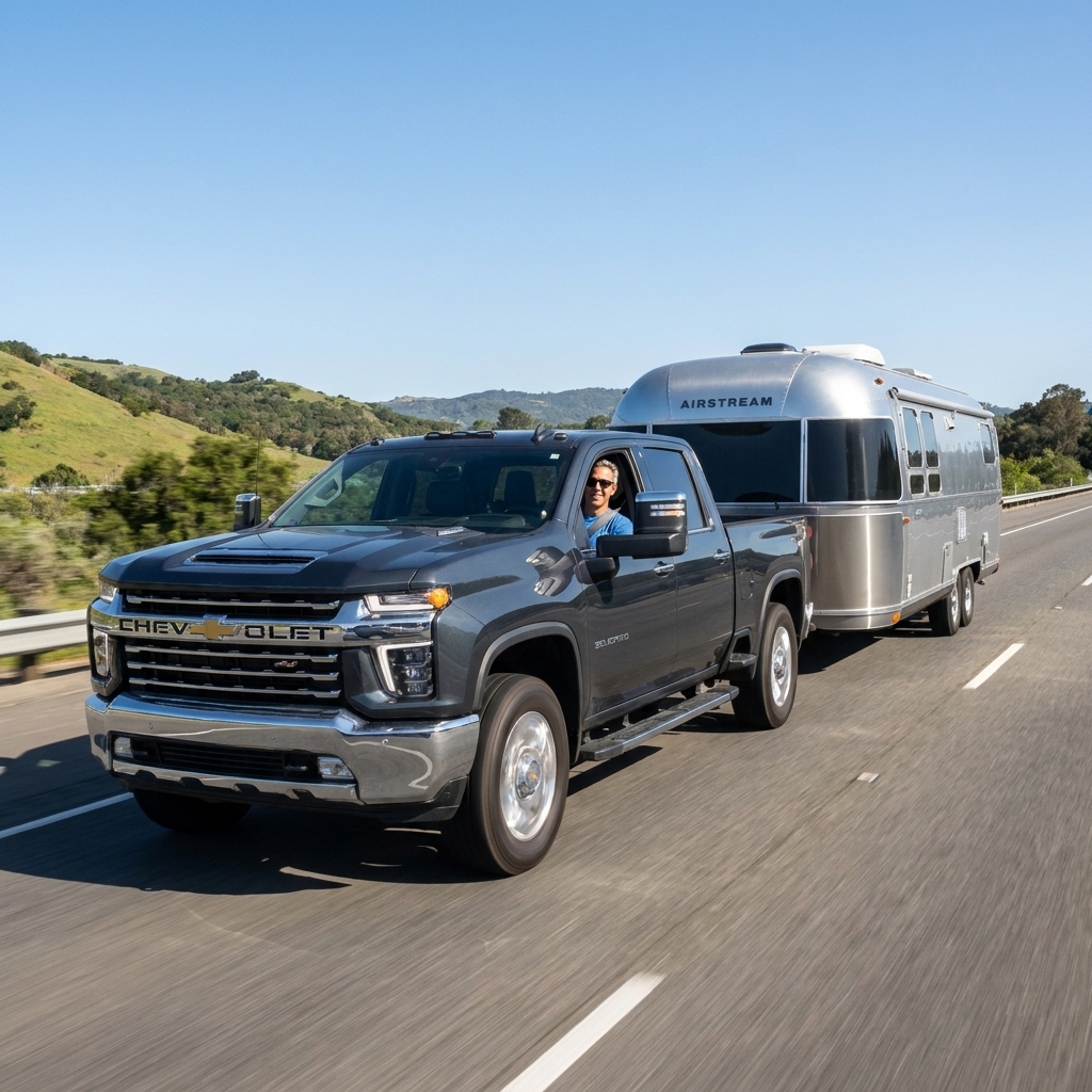Buying a Used Truck for Towing: What to Check