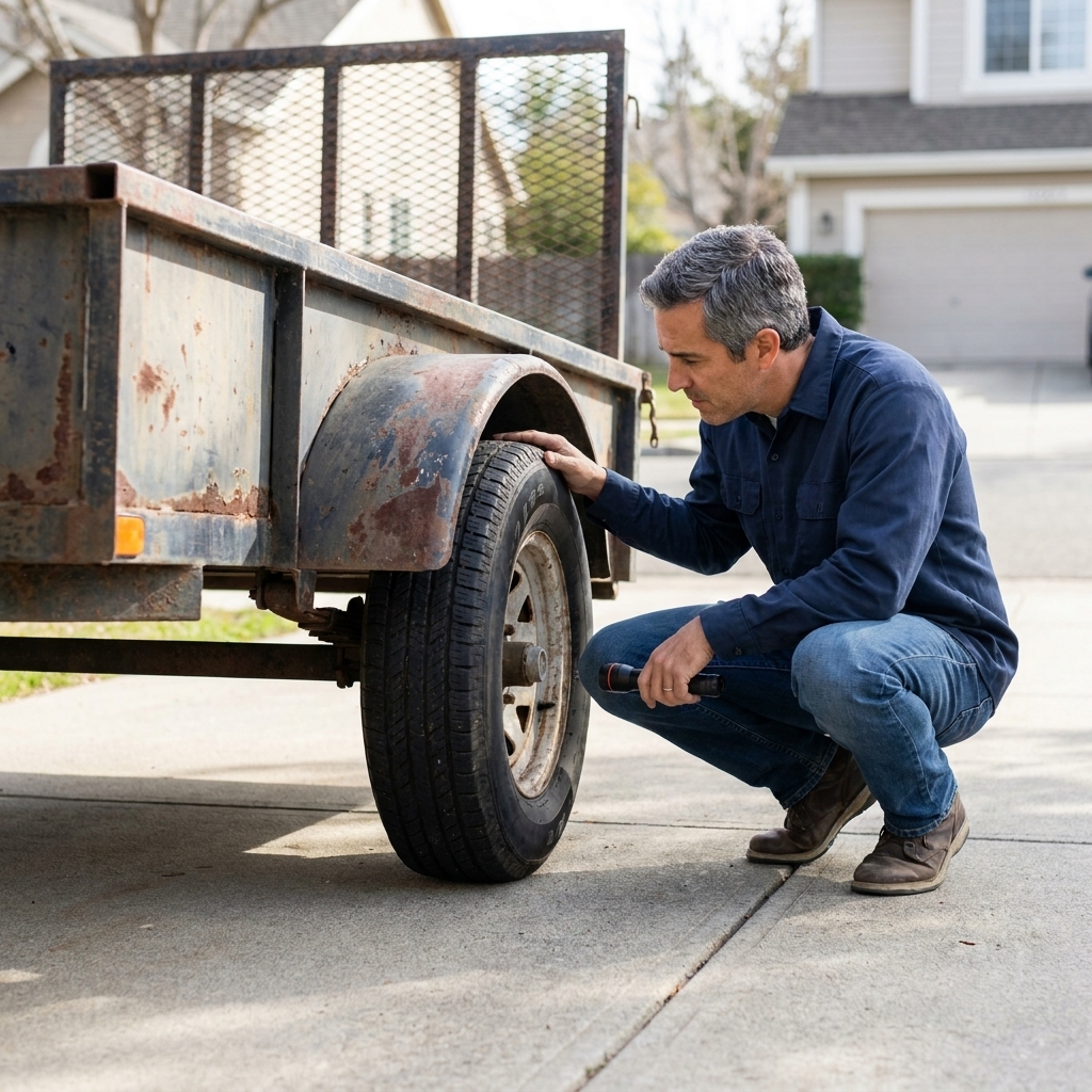 Used Utility Trailer Inspection Checklist