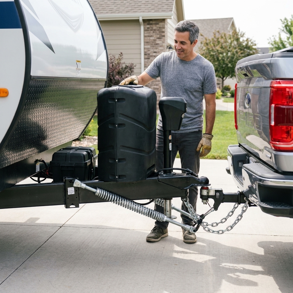 Weight Distribution Hitch vs. Standard Hitch