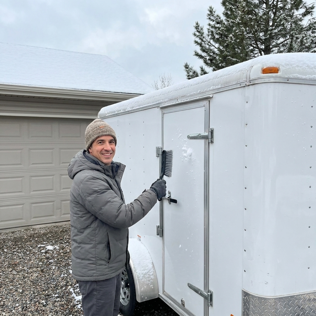 Winterize an Enclosed Trailer to Prevent Rust and Weather Damage