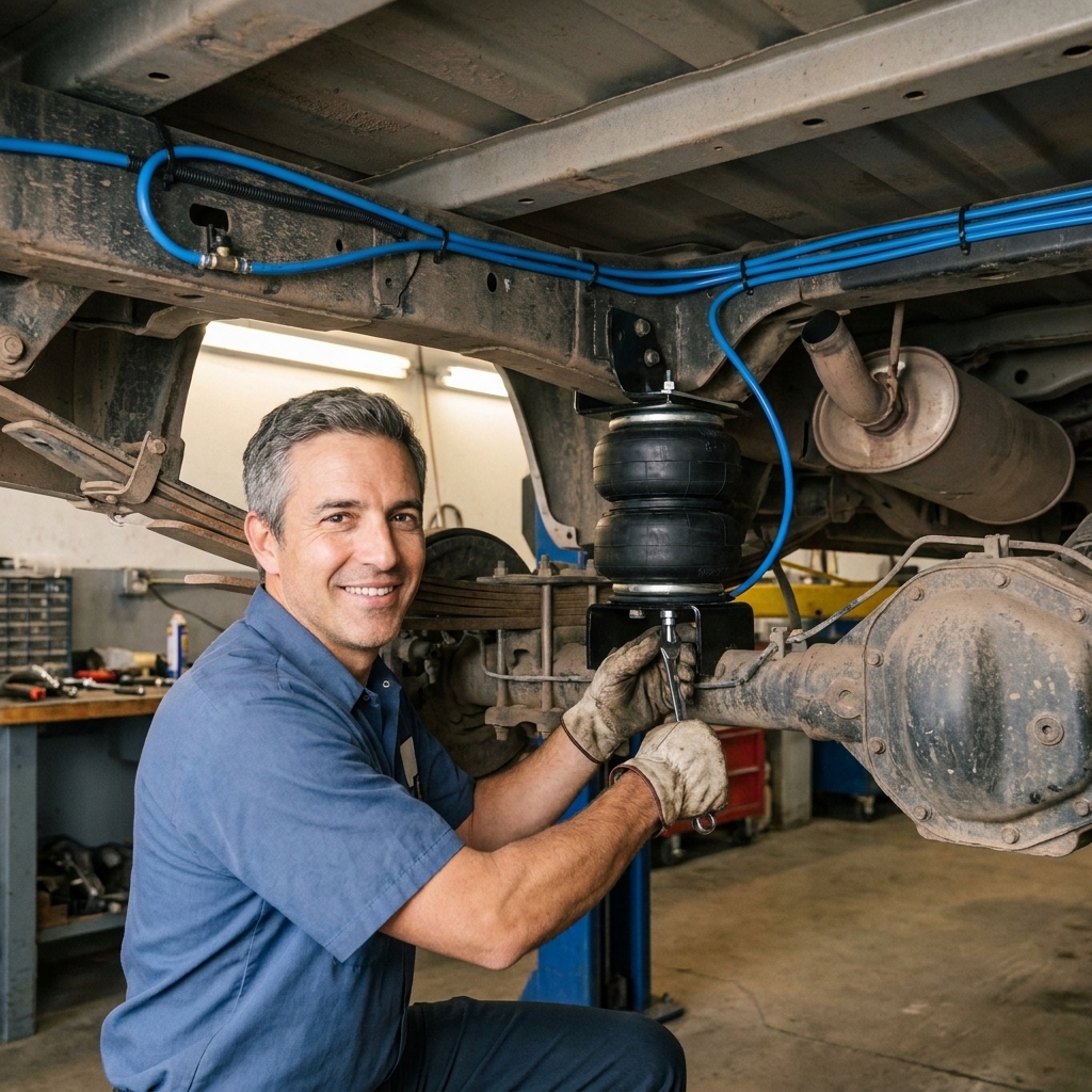 Best Suspension Upgrades for Heavy Towing Without Sag